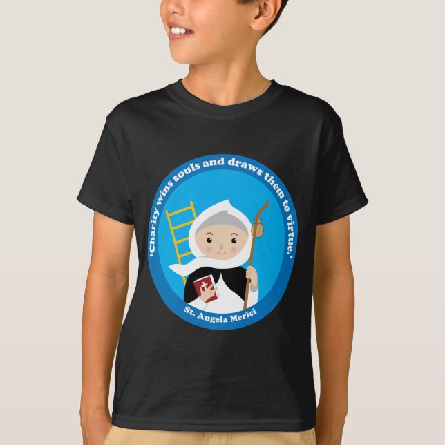 T-shirt St. Angela Merici (Devant)