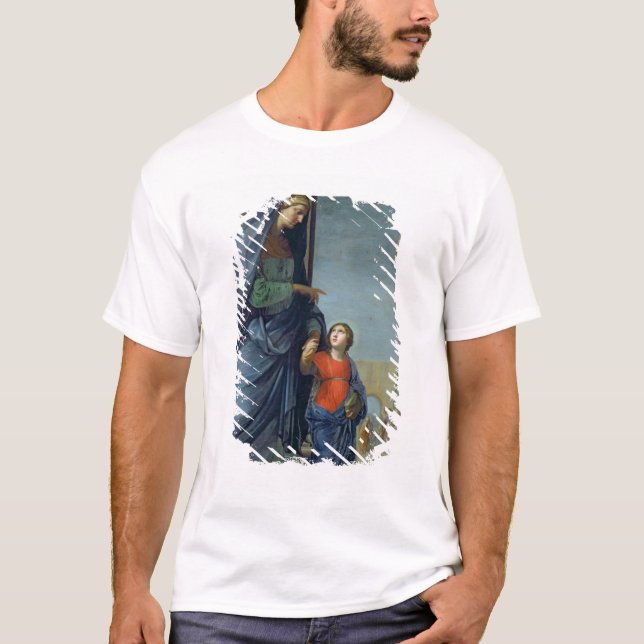 T-shirt St Anne menant la Vierge au temple (Devant)