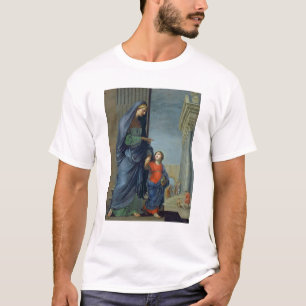 T-shirt St Anne menant la Vierge au temple