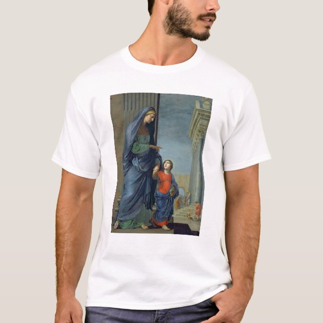 T-shirt St Anne menant la Vierge au temple (Devant)