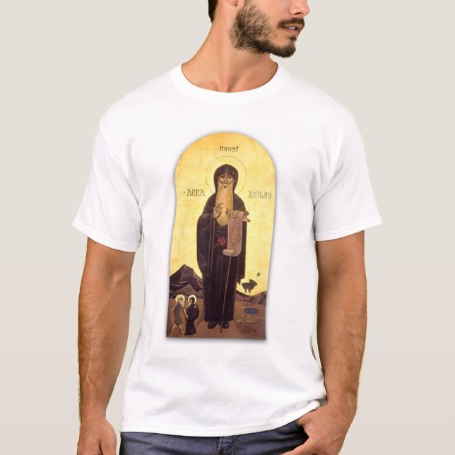 T-shirt St Anthony (Devant)