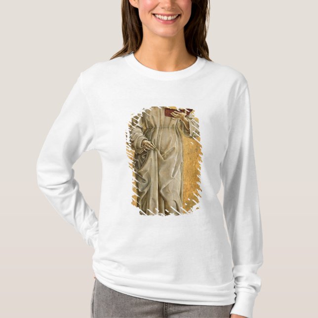 T-shirt St Anthony de la lecture de Padoue (Devant)