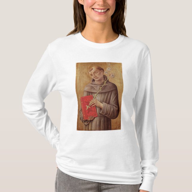 T-shirt St Anthony de Padoue (Devant)