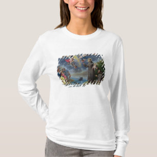 T-shirt St Anthony de Padoue prêchant aux poissons