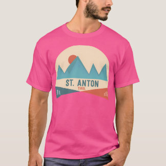 T-shirt St. Anton Tirol