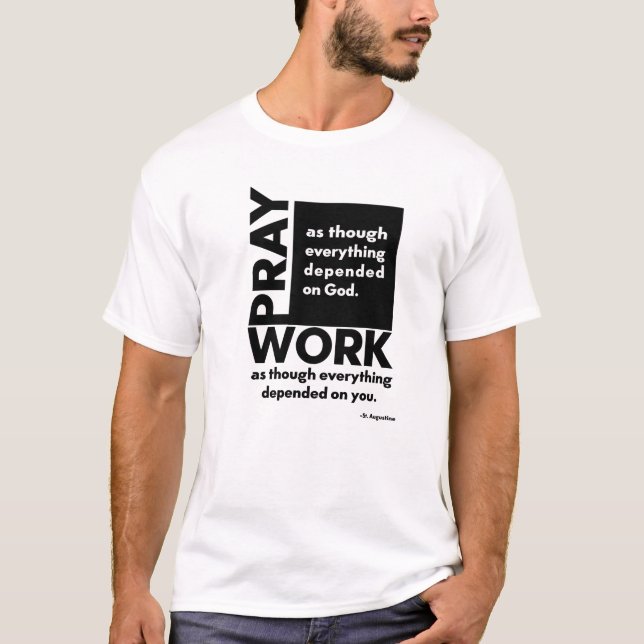 T-shirt St. Augustin (Devant)
