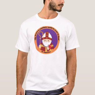 T-shirt St Augustine d'hippopotame