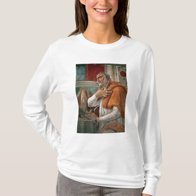 T-shirt St Augustine en sa cellule, c.1480 (Devant)