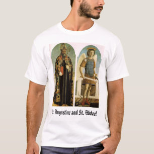T-shirt St Augustine et St Michael