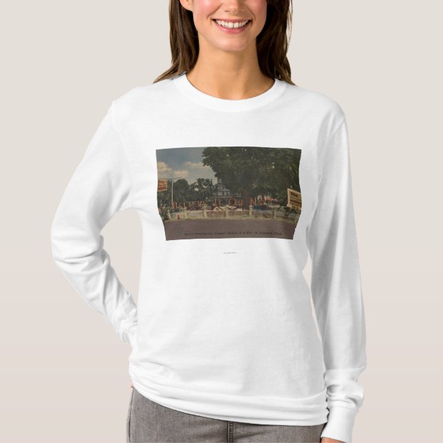 T-shirt St Augustine, FL - Ripley Croire--ou-Non (Devant)