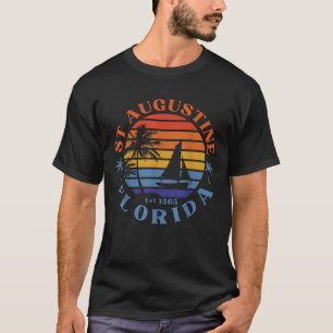T-shirt St Augustine Florida Beach Vacances d'été