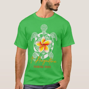 T-shirt St Augustine Florida Tortues de mer Famille Vacanc