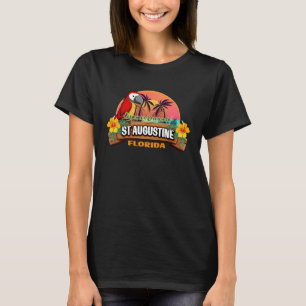 T-shirt St Augustine Floride Vacances Tropicales Voyage So