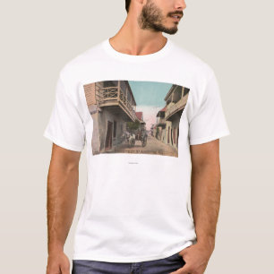 T-shirt St Augustine, la Floride - vue de St de Charlotte