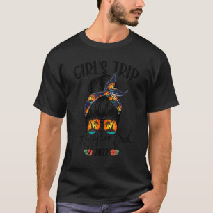 T-shirt St Augustine Saint Augustine Floride Messy Bun Su