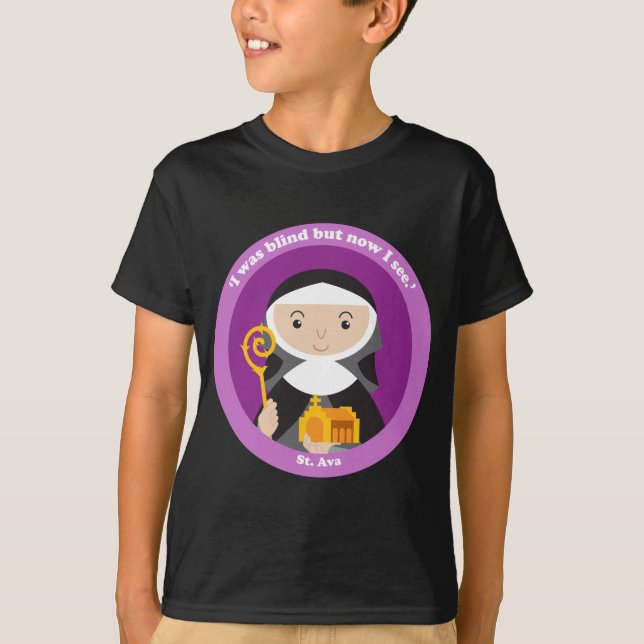 T-shirt St. Ava (Devant)