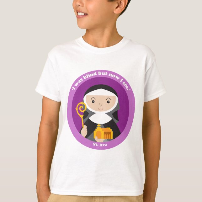 T-shirt St. Ava (Devant)
