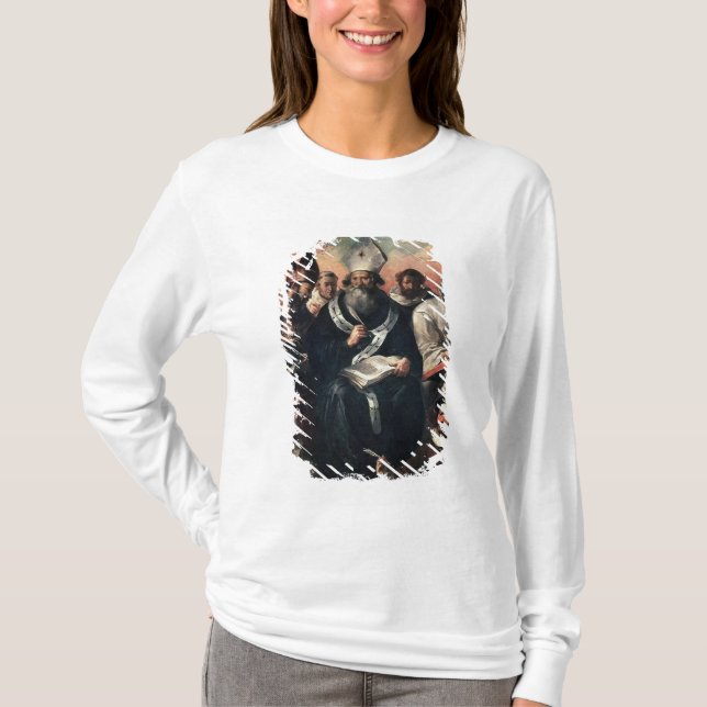 T-shirt St Basil dictant sa doctrine (Devant)