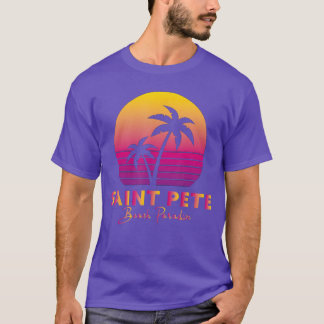 T-shirt St Beach Tropical Vibes Florida Souvenir Vacation