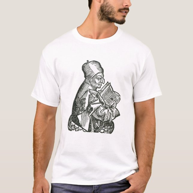 T-shirt St Bede de 'Liber Chronicarum (Devant)