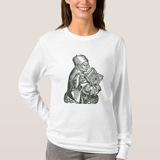 T-shirt St Bede de 'Liber Chronicarum (Devant)
