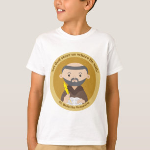 T-shirt St. Bede le Vénérable