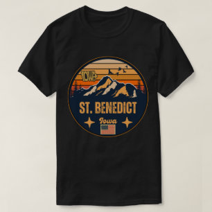 T-shirt St. Benedict, Iowa