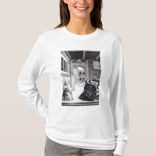 T-shirt St Benoît prêchant dans le monastère