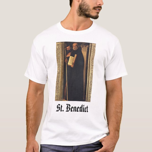 T-shirt St Benoît, St Benoît (Devant)