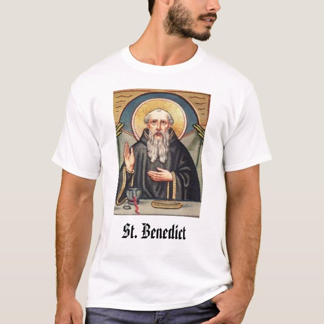 T-shirt St Benoît, St Benoît (Devant)