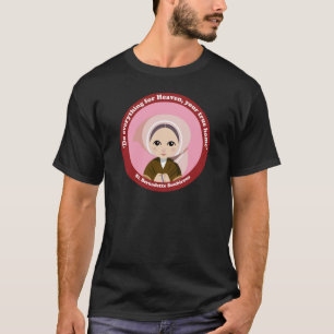 T-shirt St Bernadette Soubirous