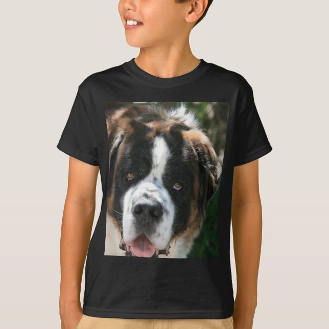 T-shirt St Bernard (Devant)