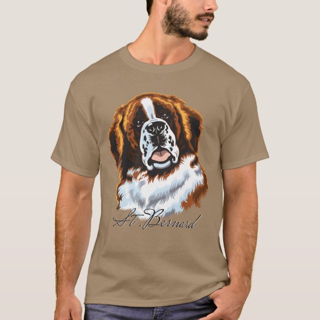 T-shirt St Bernard (Devant)