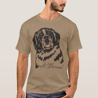 T-shirt St Bernard