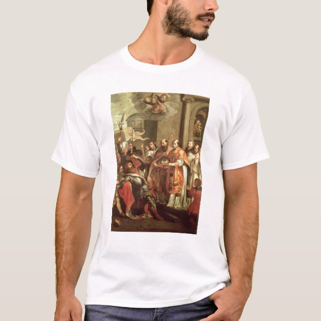 T-shirt St Bernard de Clairvaux et de duc de William X (Devant)