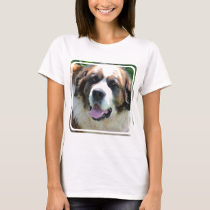 T-shirt St Bernard mignon