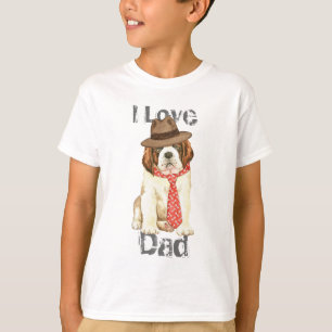 T-shirt St. Bernard Papa