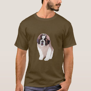 T-shirt St. Bernard Puppy