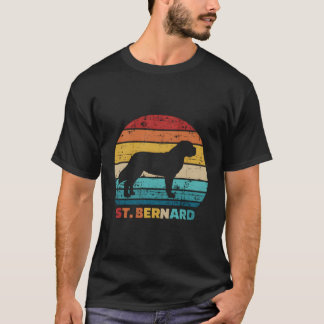 T-shirt St Bernard Vintage