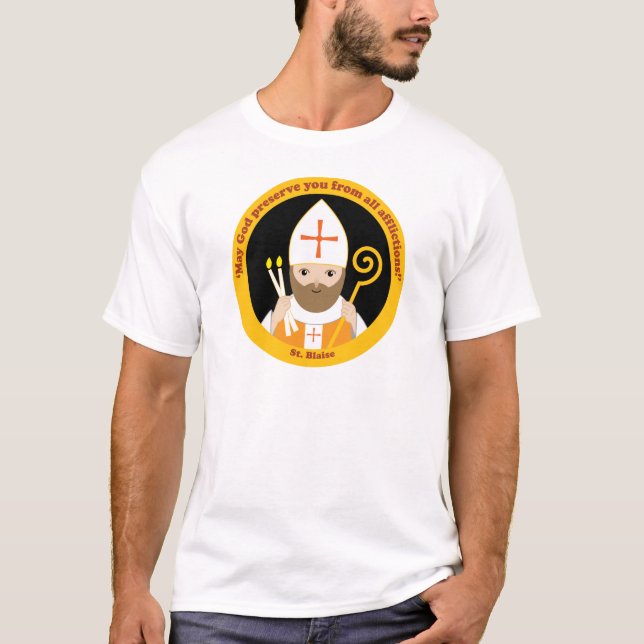 T-shirt St Blaise (Devant)