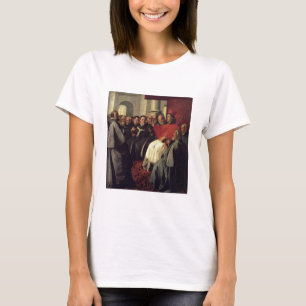 T-shirt St. Bonaventure (1221-74) at the Council of Lyons