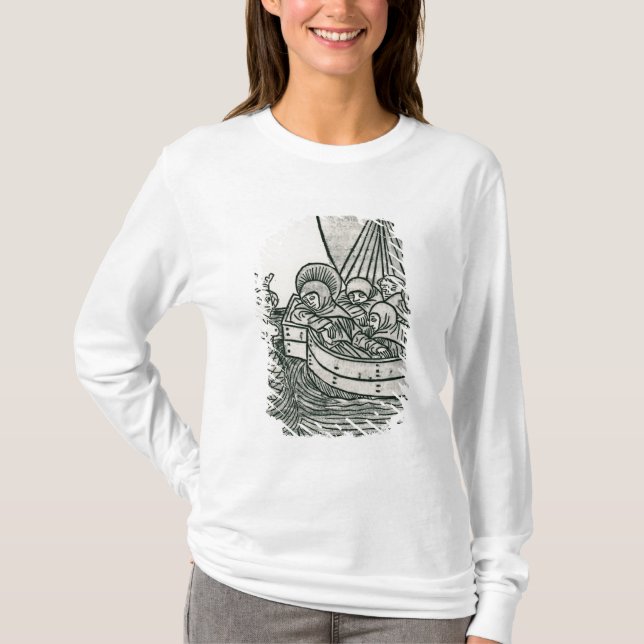 T-shirt St Brendan et la sirène (Devant)