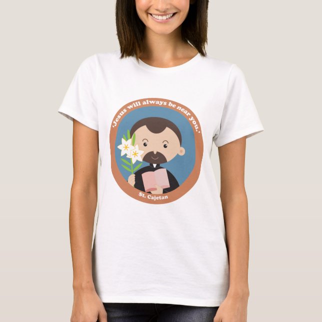 T-shirt St Cajetan (Devant)