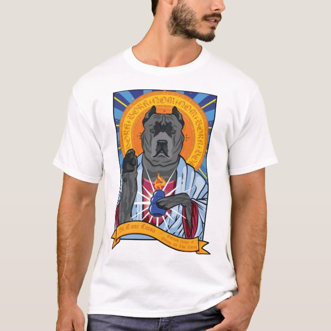 T-shirt St. Cane Corso (Devant)
