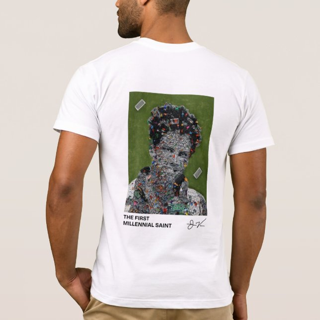 T-Shirt St. Carlo Acutis (Dos)