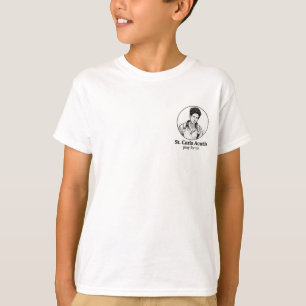 T-shirt St. Carlo Acutis Conception religieuse d'icônes et