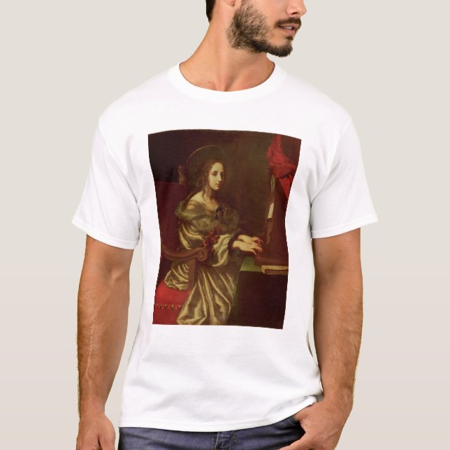 T-shirt St Cecilia 2 (Devant)