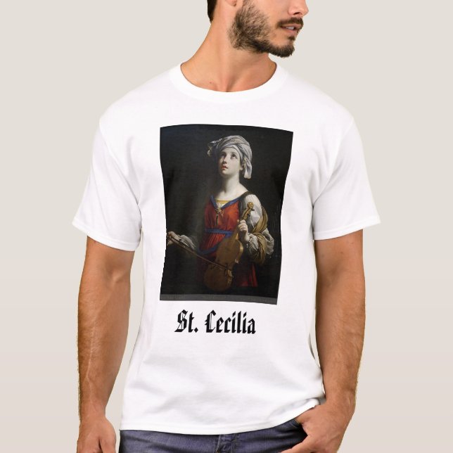 T-shirt St Cecilia, St Cecilia (Devant)