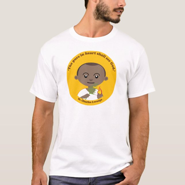 T-shirt St Charles Lwanga (Devant)