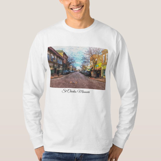 T-shirt St Charles Main St (Devant)